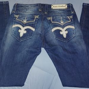 NWOT Rock Revival Vicky Skinny Jeans